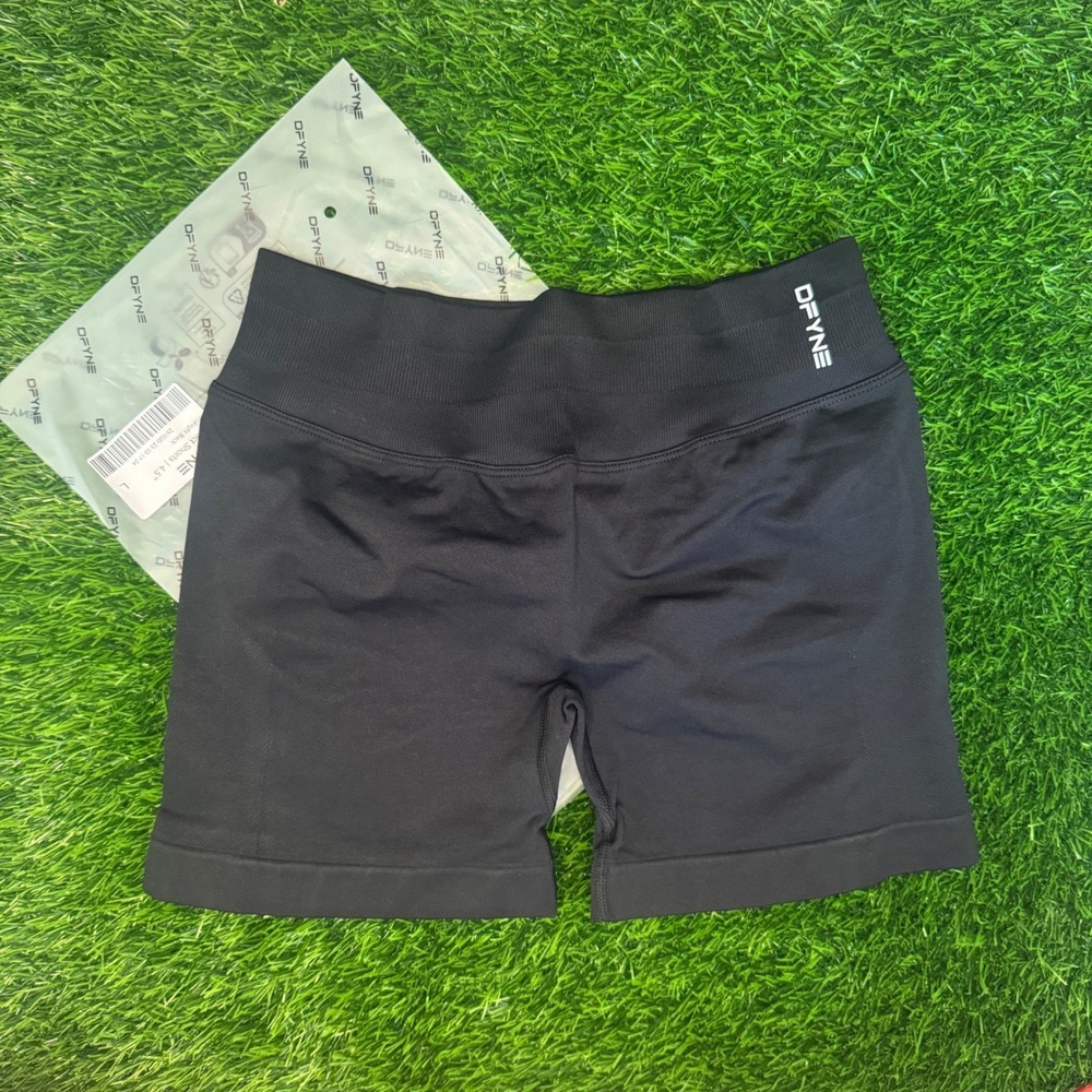 Dfyne impact shorts 4.5" midnight black large - Picture 2 of 5